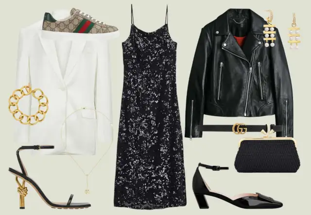 Czarna sukienka cekinowa: Stylizacje, fasony i porady bądź olśniewająca!
