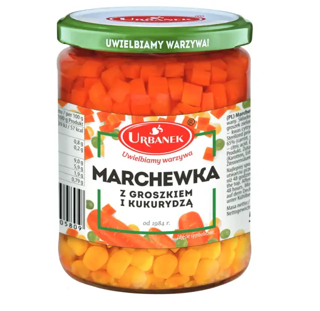 Ile kalorii ma marchewka z groszkiem? Zaskakujące wartości kaloryczne!