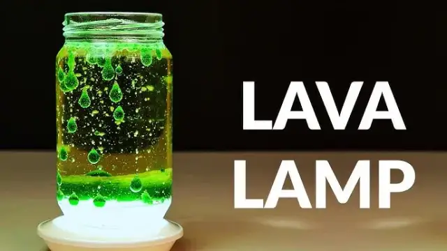 Jak zrobić lampę lawową DIY w prosty sposób - krok po kroku