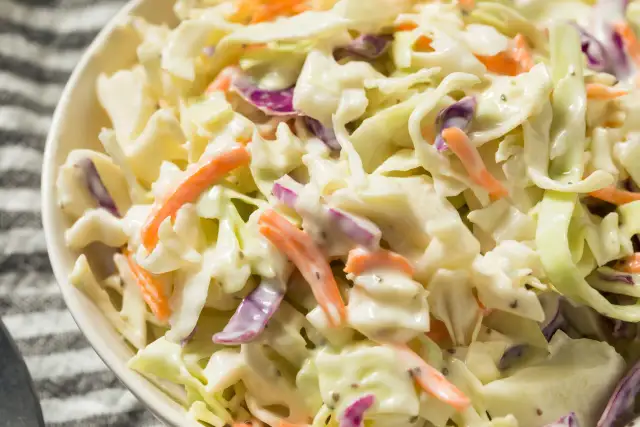 Vinagreta para ensalada de col: El secreto para un sabor único