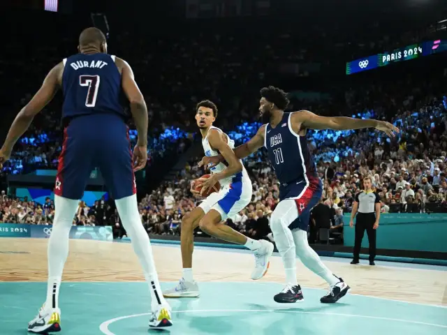 Francia vs EE.UU. en baloncesto: un emocionante duelo olímpico que impactó