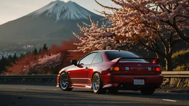 Acura Integra Type R: Legenda Sportowych Aut Japońskich