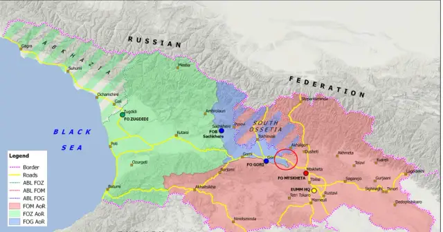 Gdzie leży Gruzja mapa – odkryj jej granice i kluczowe miejsca