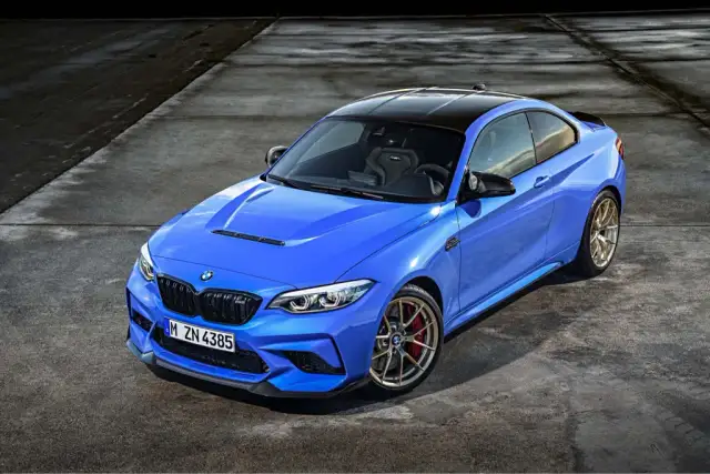 BMW M2 CS – niezwykły sportowy samochód z mocą i stylem, który zachwyca