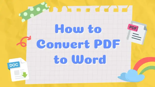 Jak zmienić pdf w word bez utraty jakości i za darmo?
