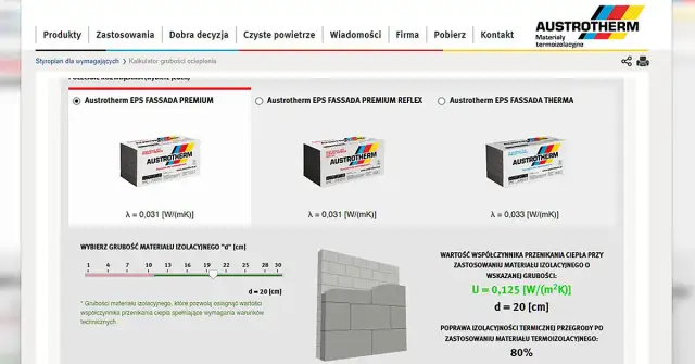 Jak obliczyć optymalną grubość styropianu - kalkulator izolacji