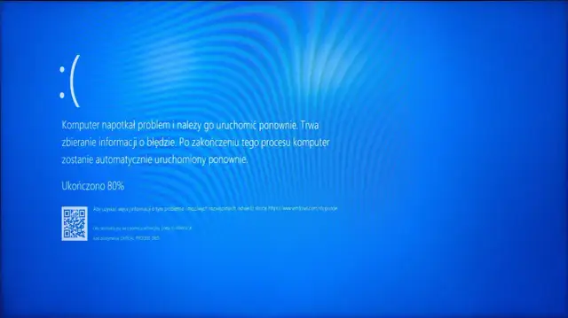 Niebieski ekran Windows 10: Diagnoza i naprawa BSOD krok po kroku
