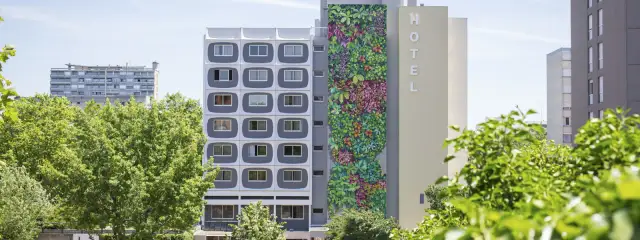 Hôtel des Congrès Lyon: 3* face au Parc Tête d'Or