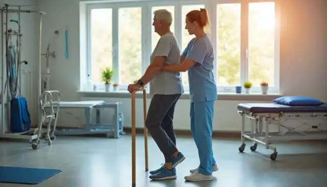 Kiedy rehabilitacja po endoprotezie biodra? Czas i kluczowe etapy powrotu
