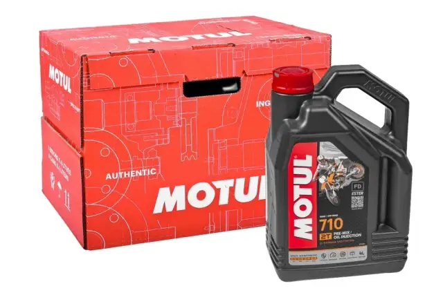 Motul 710 - najlepszy olej do silników dwusuwowych, który chroni