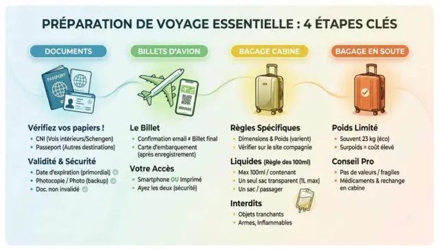 Voyager léger : le guide ultime pour un seul bagage cabine