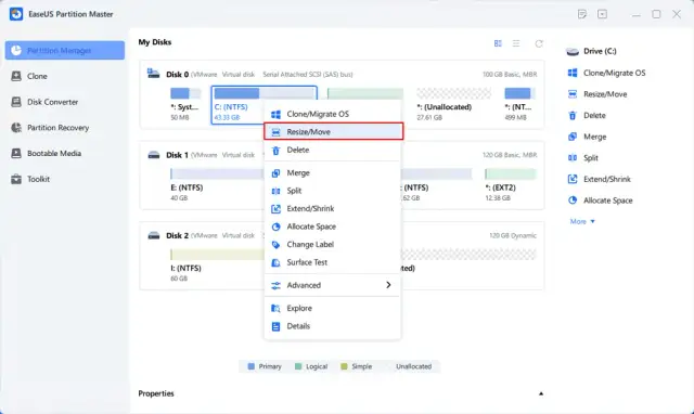Jak zwiększyć dysk C w Windows 10 i uniknąć utraty danych