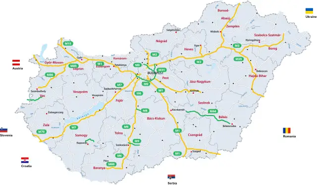 Czy na Węgrzech są płatne autostrady? Odkryj darmowe odcinki i zasady