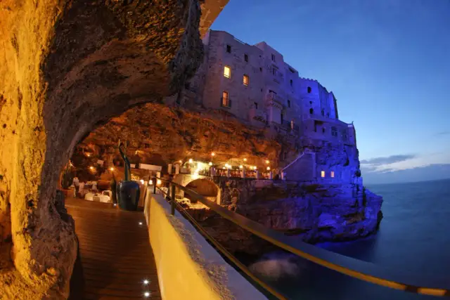 Polignano a Mare gdzie zjeść: najlepsze lokalne smaki i restauracje