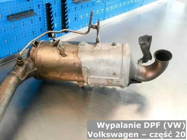 Wypalanie DPF Passat B6: Jak zrobić to samemu? Poradnik