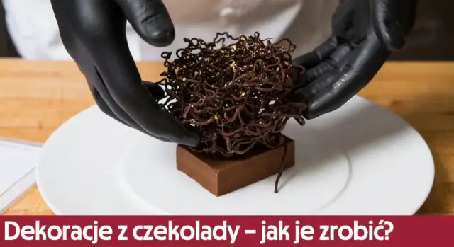 Jak zrobić ozdoby z czekolady – proste przepisy na wyjątkowe dekoracje