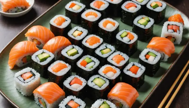 Czy sushi jest kaloryczne? Odkryj prawdę i jedz bez obaw!