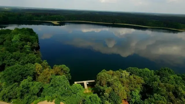 Chycina - ukryta wieś w Polsce z pięknym jeziorem i historią