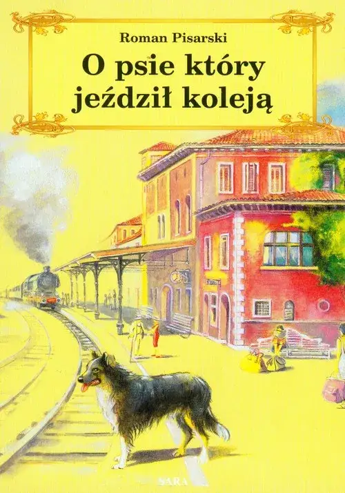 Książka o psie który jeździł koleją – niezwykła historia Lampo, która wzrusza