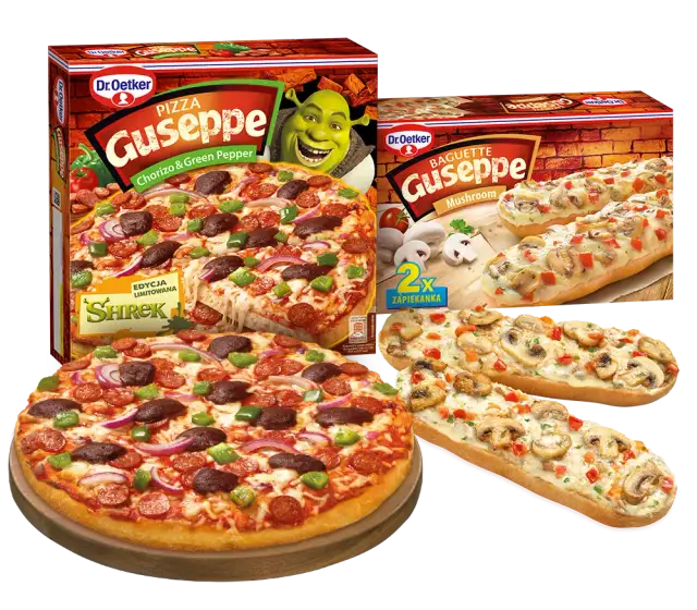 Guseppe: Kalorie, makro i ranking smaków wybierz świadomie!