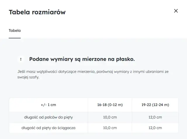 Jaki rozmiar skarpetek dla niemowlaka? Uniknij błędnego wyboru!
