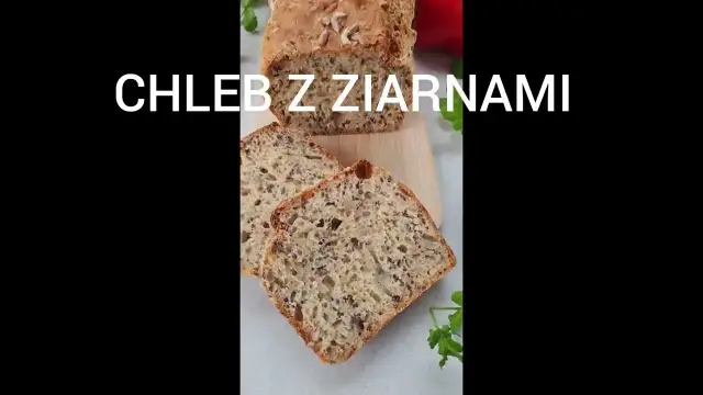 Przepis na zdrowy chleb z ziarnami, który zachwyci Twoje podniebienie
