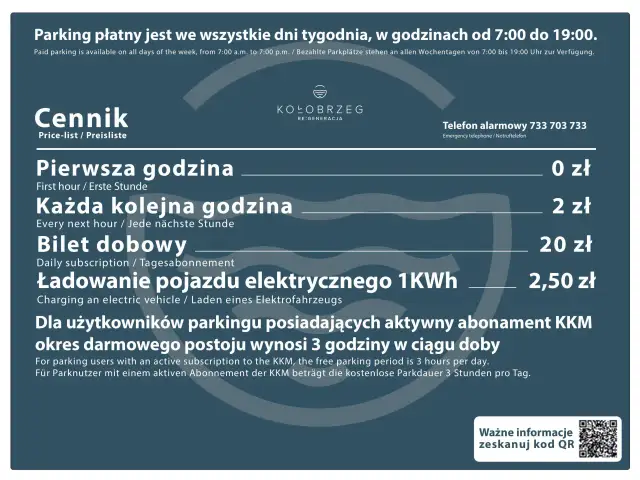Ile kosztuje parking w Kołobrzegu? Sprawdź ceny i oszczędź!