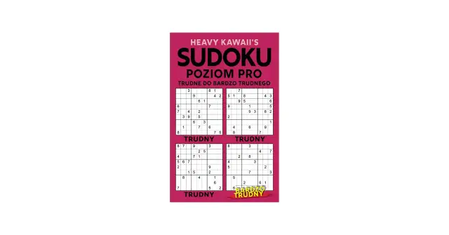 Sudoku Poziom Pro: zaawansowane techniki rozwiązywania matematycznych zagadek. Trudne do bardzo trudnego.