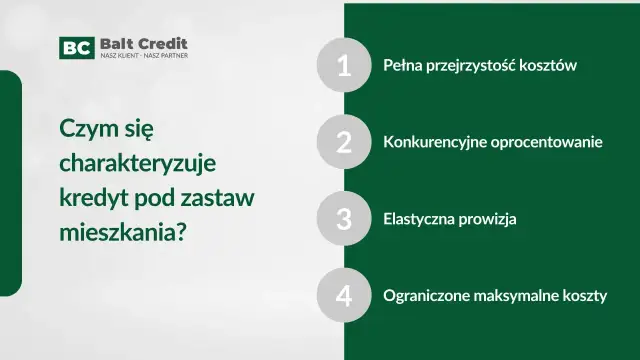 Kredyt pod zastaw mieszkania - Kiedy się opłaca i na co uważać?