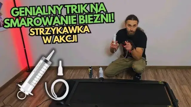 Czym smarować bieżnię, aby uniknąć uszkodzeń i poprawić wydajność