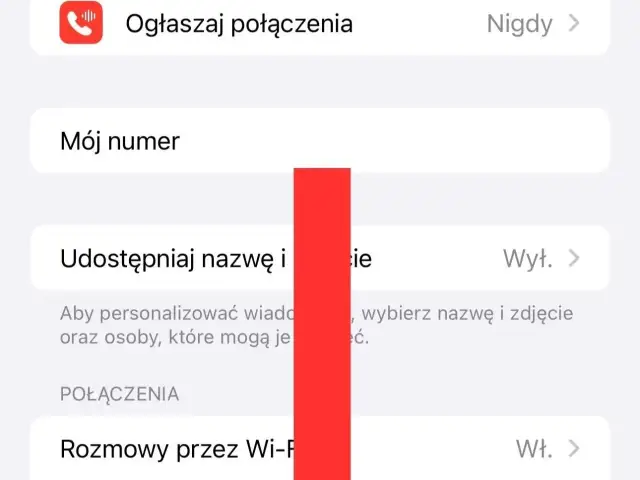 Ustawienia telefonu: "Mój numer", "Udostępniaj nazwę i zdjęcie". Jak zastrzec numer Play? Tu znajdziesz opcje.
