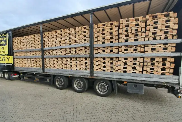 24 palety na naczepie: Jak załadować legalnie i uniknąć kar ITD?