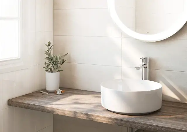 Encimeras de madera para baño: ¿Compatibles? Guía completa y estilos