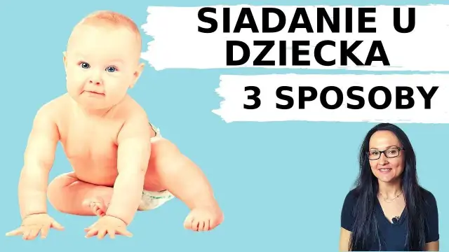 Od kiedy można sadzać dziecko z podparciem? Oznaki gotowości i porady