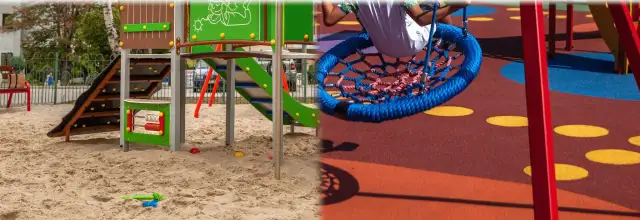 Plac zabaw: klasyka, innowacje, bezpieczeństwo. Co tam znajdziesz?