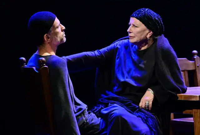 "Boska!" Teatr Polonia: Krystyna Janda i historia, która wzrusza
