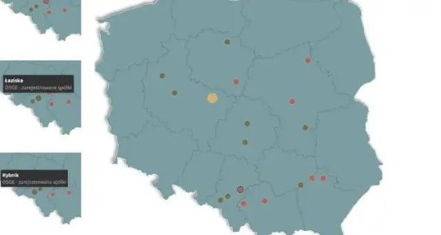 Gdzie powstaną elektrownie jądrowe w Polsce? Oto szczegóły i lokalizacje