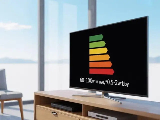 Telewizor plazmowy: wysokie zużycie prądu to nawet 640 zł rocznie