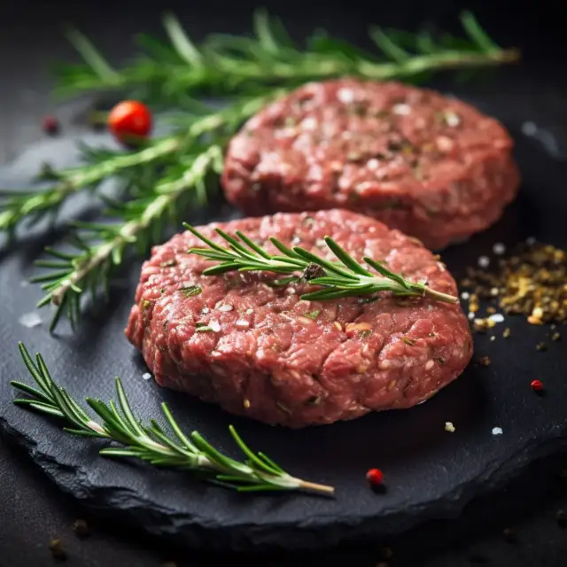 Jak przyprawić mięso wołowe na burgery, aby były soczyste i pyszne