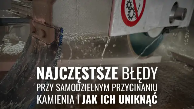 Cięcie kamienia betonowego: Uniknij błędów! Poradnik eksperta