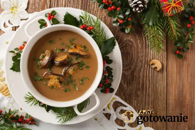 Zupa grzybowa: przepis krok po kroku i sekrety idealnego smaku