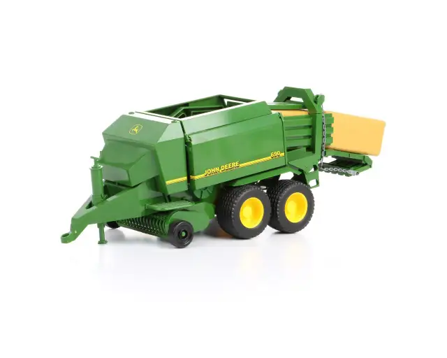 Najlepsze zabawki prasa do słomy dla dzieci - modele Bruder i John Deere