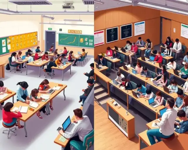 Czy status ucznia i studenta to to samo? Odkryj kluczowe różnice
