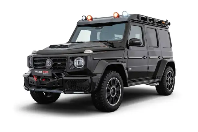 Ceny Mercedes G Klasa Brabus: Co warto wiedzieć o modelach i specyfikacjach