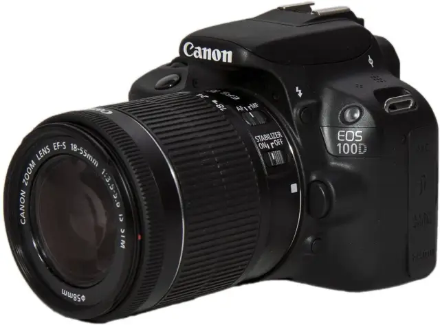 Lustrzanka cyfrowa Canon 100D – idealny aparat dla początkujących
