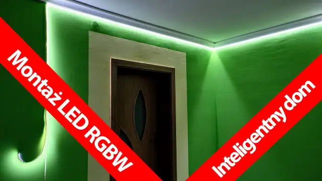 Jak przykleić ledy do ściany, aby uniknąć problemów z odklejaniem