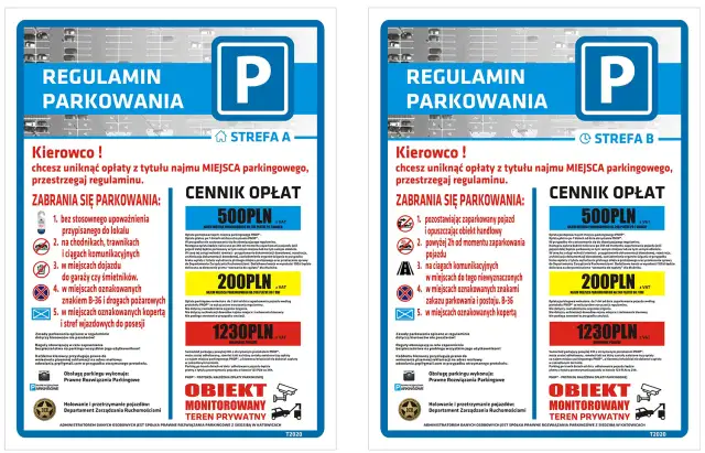 Wezwanie do zapłaty za parking prywatny: Płacić czy walczyć?