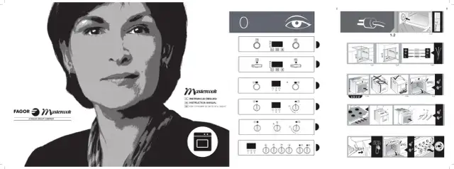 Piekarnik Mastercook: Instrukcja krok po kroku i symbole wyjaśnione