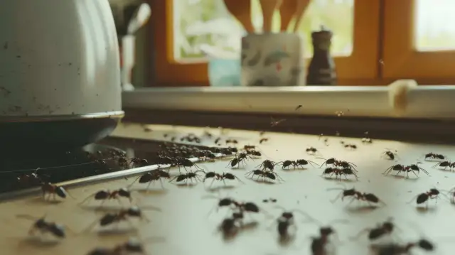 Jak pozbyć się mrówek z mieszkania? Skuteczne metody i prewencja