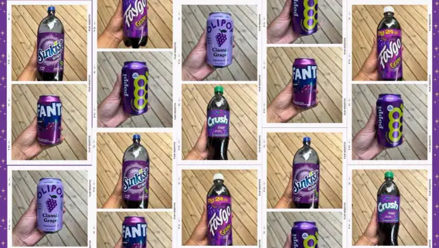 Fioletowa Fanta: Winogrono, Shokata? Rozszyfruj jej smak!